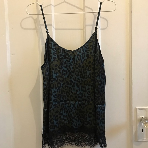 Satin leopard cami - Picture 5 of 6